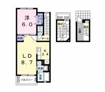 ベレッツァ レガーロの間取り画像