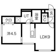 アンデス富岡の間取り画像