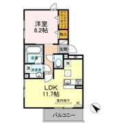 メゾン ド リベルテⅡの間取り画像