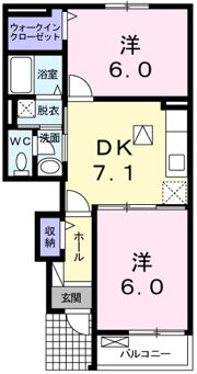 カーサフェリーチェ 参番館の間取り画像