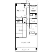 アソシア高社の間取り画像