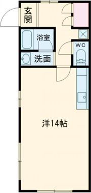 志広(ココヒロ)の間取り画像