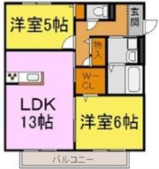 アムール姫路南の間取り画像