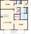 アムール姫路南の間取り画像