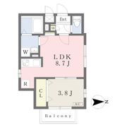 SWISH Gardenの間取り画像