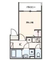 エクセルワンズ観月橋の間取り画像