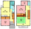 旭1丁目戸建ての間取り画像
