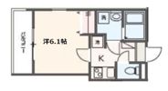 エクセルワンズ観月橋の間取り画像