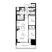 K-COURT谷町四丁目の間取り画像