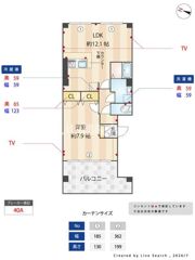 グッドウッドの間取り画像