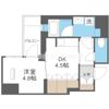 K-COURT谷町四丁目の間取り画像