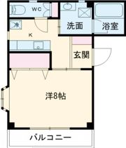 YS青山の間取り画像