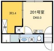 ボン・ドミール新鎌ヶ谷の間取り画像