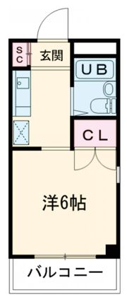 プリンス小束山の間取り画像
