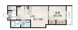 LIT上志津の間取り画像