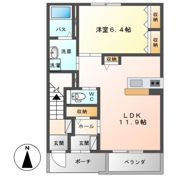 グローリオの間取り画像