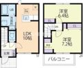 Doux maison屈巣 Cの間取り画像