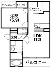 Soleil Levant（ソレイユルヴァン）の間取り画像