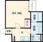 H-maison門真南Ⅱの間取り画像