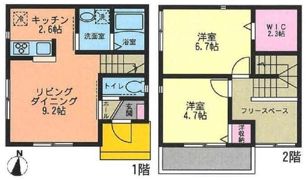 エルメゾン星が丘の間取り画像