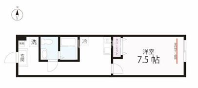 QUIET CRAB HOUSE 瀬谷Ⅱ（仮）の間取り画像