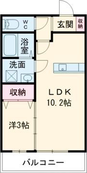 INOLUCEの間取り画像