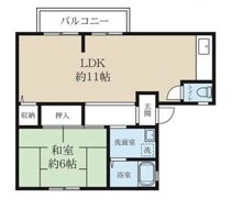 サンライフ西大路の間取り画像