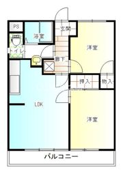 青木ビルの間取り画像