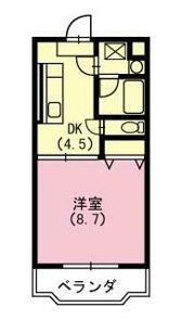 アムールARAKUⅡ(アムールアラクツー)の間取り画像