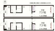 QUIET CRAB HOUSE 瀬谷Ⅱ（仮）の間取り画像