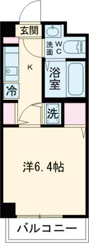 KCCハウスの間取り画像