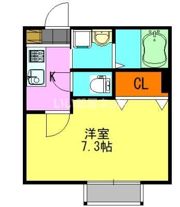 クレストアベニュー佐倉の間取り画像