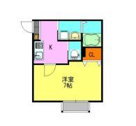 クレストアベニュー佐倉の間取り画像