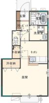 ジョイフレンド C棟の間取り画像
