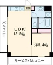 グランリーオの間取り画像