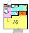 クレストアベニュー佐倉の間取り画像