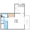 メゾンクレール二日市伍番館の間取り画像