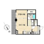 Lamer久茂地の間取り画像