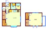阿部邸の間取り画像