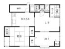 龍田北1丁目戸建の間取り画像