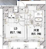 レガリス高円寺Ⅱの間取り画像