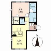 狸翠庵の間取り画像