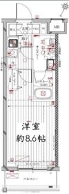 レガリス中野鷺宮の間取り画像