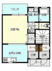 リヴェールSの間取り画像