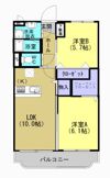 UEKKU ARZUの間取り画像