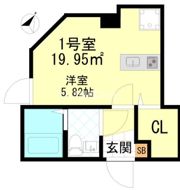 CFジオーレ東門前の間取り画像