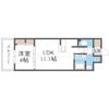 ミラージュパレス本町Departの間取り画像