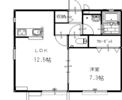 リヴィエールの間取り画像