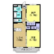 フォレスト sachiの間取り画像