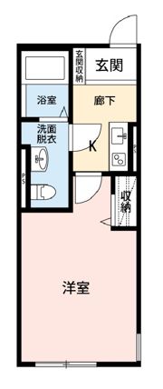 ヒルズ松戸の間取り画像